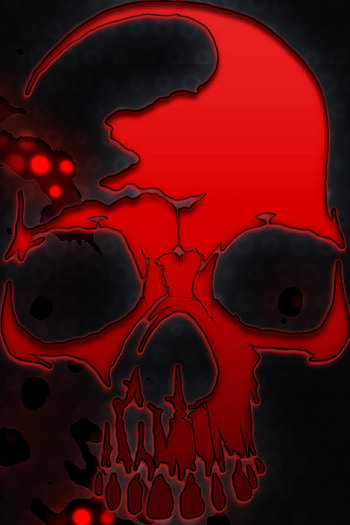 zombie-skull---style2.jpg 28-Jul-2014 HD phone wallpaper