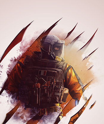 Jackson, Rainbow 6, Tom Clancy's Rainbow Six Siege, video game HD phone wallpaper