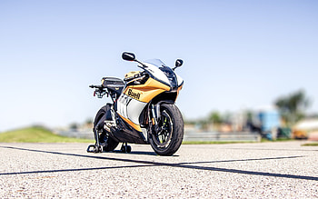 2022, Buell Hammerhead 1190, front view, exterior, new yellow Hammerhead 1190, new motorcycles, Buell Motorcycle HD wallpaper