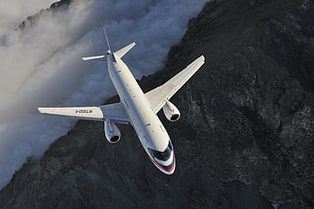 Passenger Airplane, airplane, planes, graphy HD wallpaper