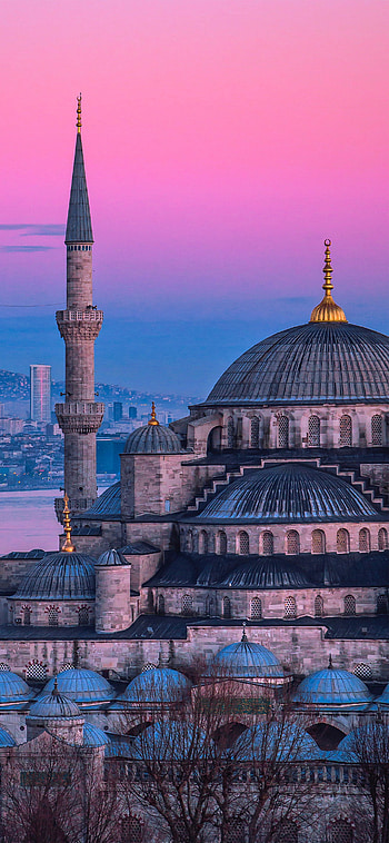 Blue Mosque, , Islamic HD phone wallpaper