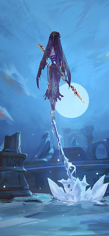 Moonlit Rosaria — Genshin Impact , video game, Genshin Impact HD phone wallpaper