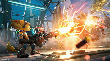 Ratchet & Clank Rift Apart HD wallpaper