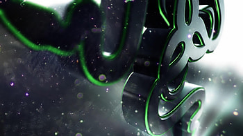 Preview razer, logo, symbol, shape HD wallpaper