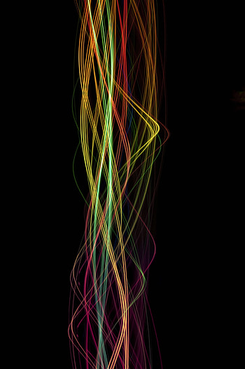 Abstract, Multicolored, Lines, Beam, Weave, Bunch, Luminous HD phone wallpaper