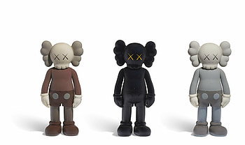 KAWS 5 years later companion vinyl set, Collectible art, Unique artwork, Limited edition HD wallpaper