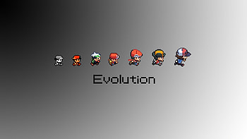 Pixel Art Pokemon HD wallpaper