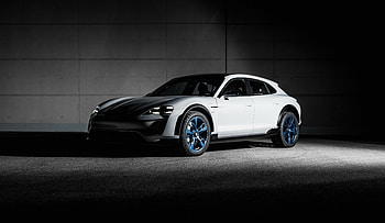 Porsche Mission E Cross Turismo, Geneva 2018 HD wallpaper