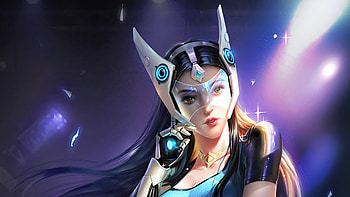 Symmetra Overwatch Heroes , symmetra, overwatch, 2021-games, games, artstation HD wallpaper