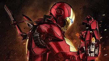Iron Man 2019, iron-man, superheroes, digital-art, artwork HD wallpaper