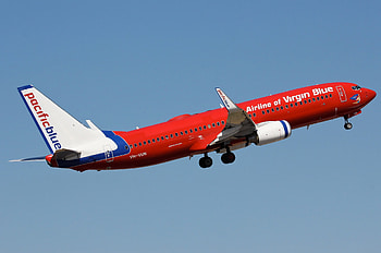 Virgin Blue Airlines, Elevated travel experience, Unrivalled hospitality, Memorable flights HD wallpaper