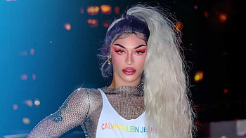 Pabllo Vittar, singer songwriter, drag queen HD wallpaper