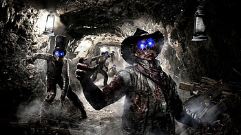 Call of Duty: Black Ops Zombies, Zombie HD wallpaper