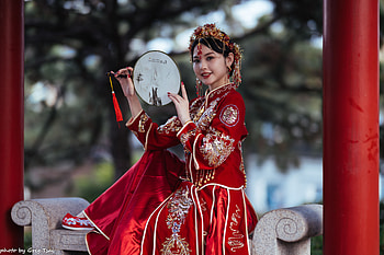 Asian, Woman HD wallpaper