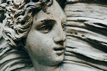 Art, Miscellanea, Miscellaneous, Statue, Sculpture, Face HD wallpaper