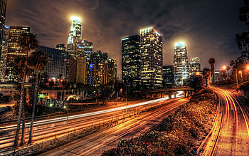 Los Angeles , Cityscapes in , High-quality backgrounds, Screensaver-worthy HD wallpaper