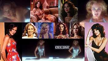 Erin Gray and Pamela Hensley from Buck Rogers, Princess Ardala, Colonel Wilma Deering, Pamela Hensley, Erin Gray, Buck Rogers TV Show HD wallpaper