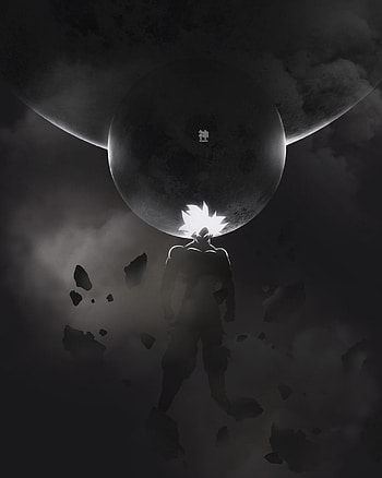 Ultra instinct Goku, goku black, ui mastered goku, db HD phone wallpaper