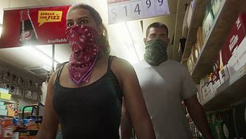 GTA VI - Jason and Lucia, Jason, video game, Grand Theft Auto VI HD wallpaper