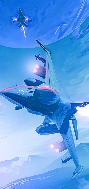 Jet, ace_combat, fighterjet, sky, automotive_design, blue, fighter_jet, jett HD phone wallpaper