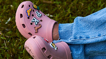 Colorful fashion, Quintessentially colorful, Crocs trend, Vibrant style HD wallpaper