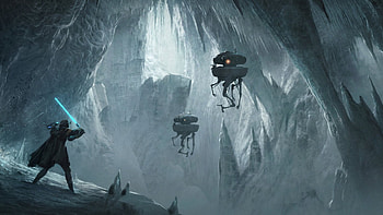 Ilum Jedi Temple, Gabriel Yeganyan, , Background HD wallpaper
