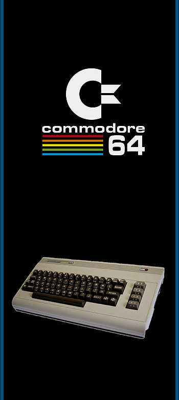 Vintage C=64, c64, oldschool, New, Druffix, Old, Cool, commodore, Modern, Amiga, classic, , Computer, Style, 80s, technics HD phone wallpaper
