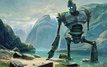 Iron Giant, , Background HD wallpaper