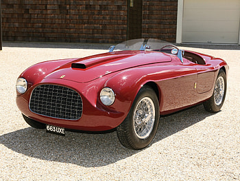 1952 Ferrari 212 Touring Barchetta, classic, 212, car, 1952, rare, Touring, Barchetta, auto, italian, vintage, Ferrari HD wallpaper