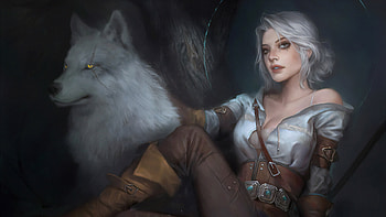Witcher 3 Ciri Art, ciri, the-witcher-3, games, ps4-games, xbox-games, pc-games, artist, digital-art, artwork, artstation HD wallpaper