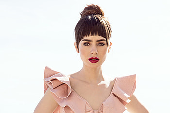 Lily Collins W Magazine, lily-collins, girls, celebrities, model HD wallpaper