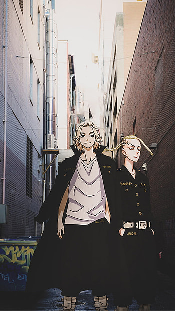 Manjiro and Draken, Anime, Tokyo Revengers HD phone wallpaper