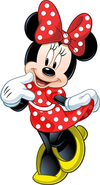 Minnie Mouse Iron On Transfer or Birtay. Etsy. Minnie mouse , Mickey mouse art, Minnie mouse HD phone wallpaper