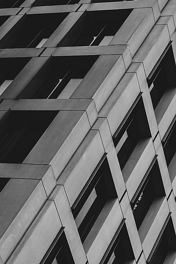 Building, Miscellanea, Miscellaneous, Wall, Bw, Chb, Facade HD phone wallpaper