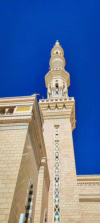Madina, finial, sky HD phone wallpaper