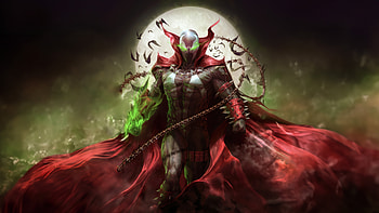 Spawn Anti Hero, spawn, superheroes, artist, artwork, digital-art, artstation HD wallpaper