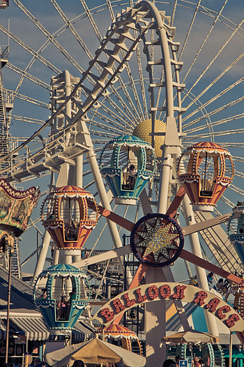 Wild Wood, NJ, Morey's Piers, Aesthetic amusement park HD phone wallpaper