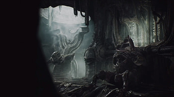 H.R. Giger, Scorn video game, Giger-inspired horror, Unique Xbox experience HD wallpaper