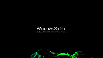 Windows 7 Black 12 HD wallpaper