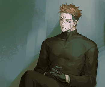 Sukuna - Jujutsu Kaisen, Sukuna (Jujutsu Kaisen), Anime, Jujutsu Kaisen HD wallpaper