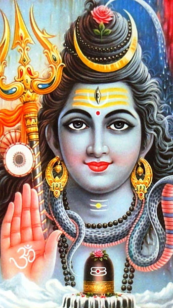 Shiva , Blessings, Lord Shiva HD phone wallpaper