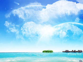 Landscape, Sky, Sea HD wallpaper