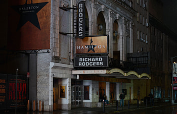 Richard Rodgers Theatre, Broadway HD wallpaper