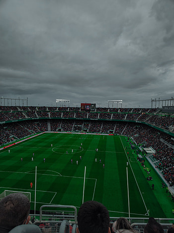 Elche, cloud, stadium, martinezvalero HD phone wallpaper