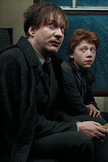 Remus Lupin, Best character, Harry Potter, Art tribute HD phone wallpaper