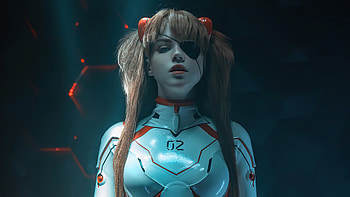 Asuka Langley Soryu Fictional Character Cosplay, neon-genesis-evangelion, asuka-langley-soryu, anime-girl, anime, cosplay HD wallpaper