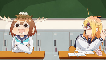 Noko Shikanoko and Torako Koshi, Anime, My Deer Friend Nokotan, Noko Shikanoko, Torako Koshi HD wallpaper