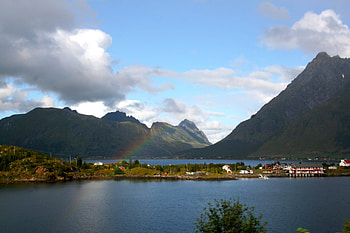 Rare earth elements, Environmental research project, Norwegian fjords study, Preservation of natural resources HD wallpaper