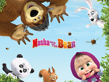 Watch Masha and the Bear: Season 1, Masha And The Bear HD wallpaper