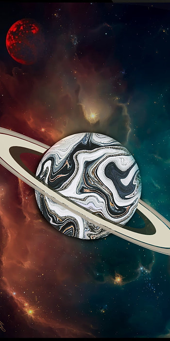 Planeta, espacio HD phone wallpaper